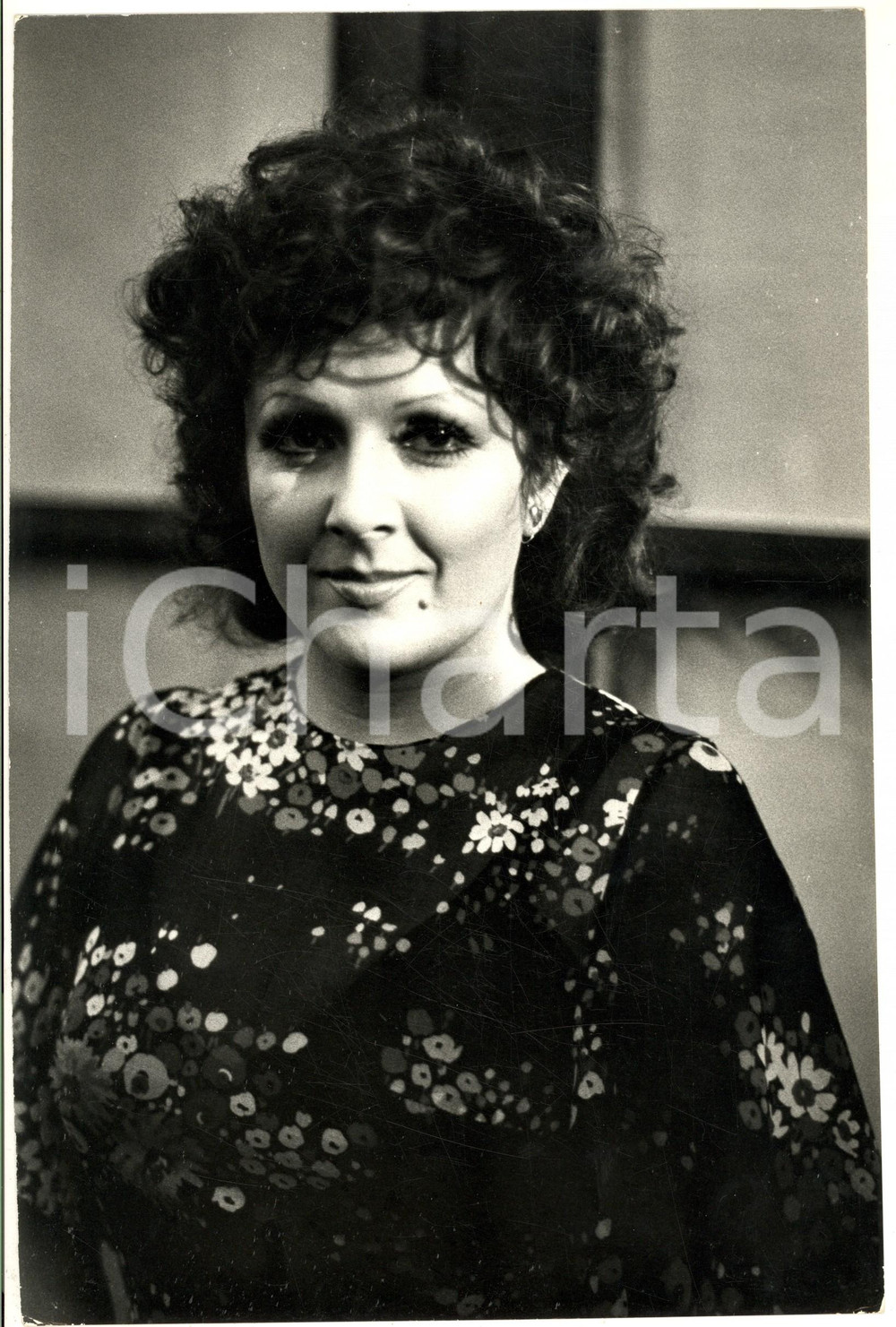 Fotografia d epoca originale 1969 COSTUME ITALIA Ritratto della cantante Orietta BERTI 3  Foto 20x30 cm 1