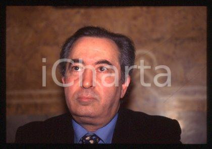 Mario PETRINA - ITALY Portrait of a journalist 1995 ca * 35 mm vintage slide 6