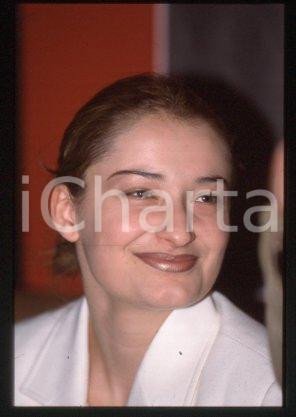 35mm vintage slide* 1998 MILANO TEATRO "HOLLYWOOD" L'attrice Julka BEDESCHI (32)
