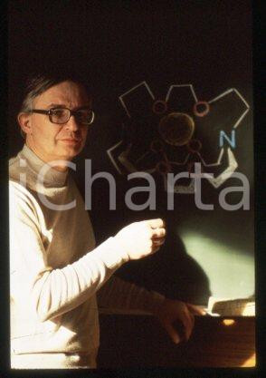35mm vintage slide* 1987ca SCIENCE Chemist Nobel Prize winner Jean-Marie LEHN 30