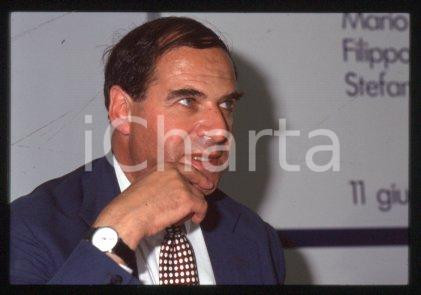 35mm vintage slide* 1995 ca MILAN European Commissioner Leon BRITTAN (16)
