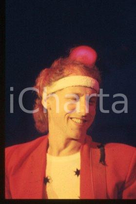 35mm vintage slide* 1985 MUSIC British rock band DIRE STRAITS Mark KNOPFLER (12)