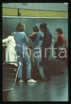 Nick KAMEN - MILAN English singer-songwriter 1988 ca * 35 mm vintage slide 3