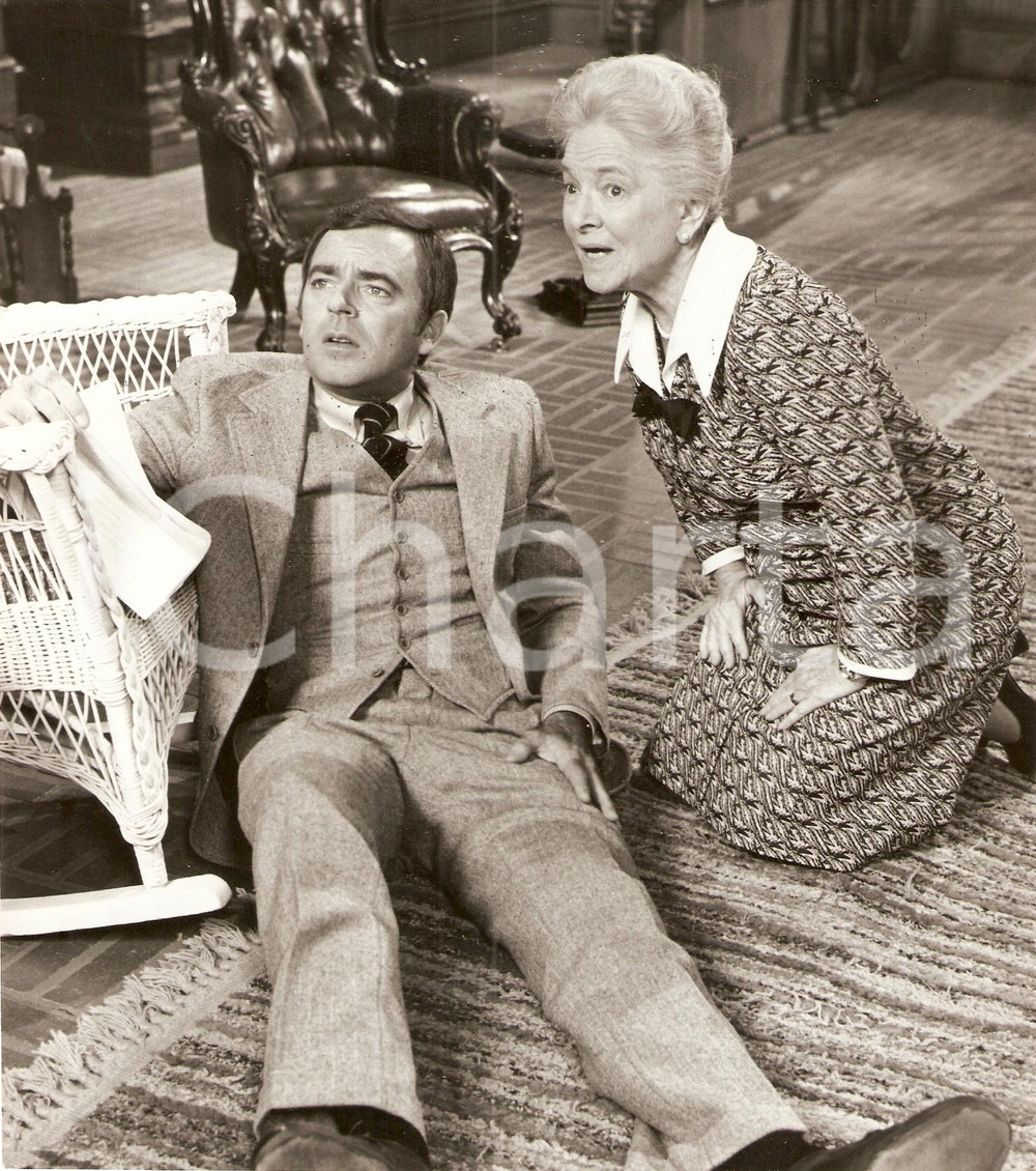 Fotografia d epoca originale 1974 HERBIE RIDES AGAIN Ken BERRY Helen HAYES  WALT DISNEY Productions Photo 1
