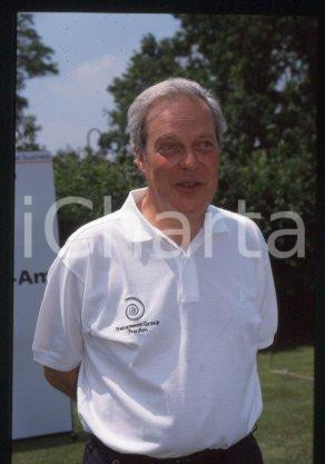 35mm vintage slide* 1989 ca ITALY ITALCEMENTI Banker David René de ROTHSCHILD 42