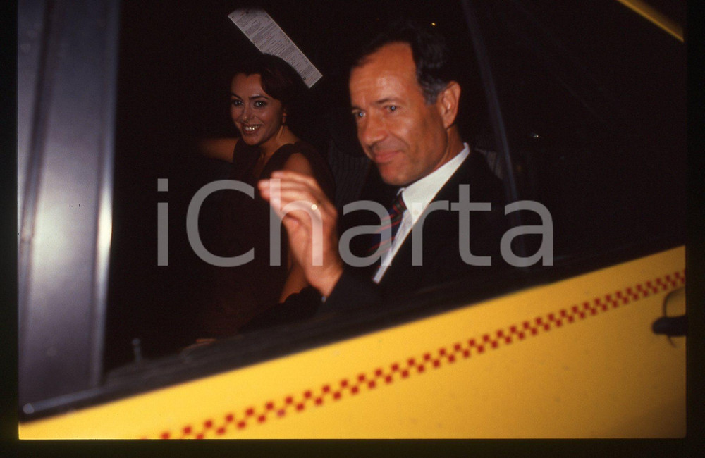 35mm vintage slide* 1994 ROMA Donatella DI ROSA Aldo MICHITTU Paparazzati (16)