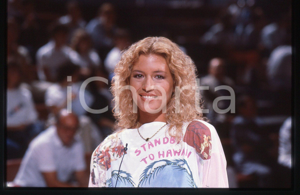 35mm vintage slide* 1984 RAI 2 CHIP - Patricia PILCHARD (7)