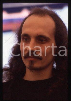 35mm vintage slide* 1990 ca ITALY Portrait of movie director Andrea MARFORI (4)