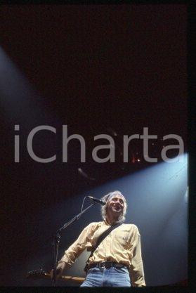 35mm vintage slide* 1992 MUSIC British rock band DIRE STRAITS Mark KNOPFLER (26)