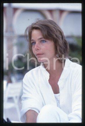 35mm vintage slide* 1986 ca ITALY Portrait of an american actress Susan DEY (28)