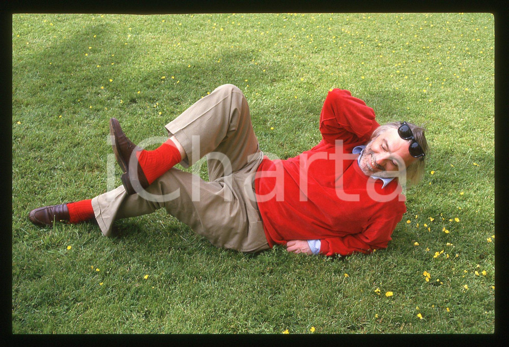 35mm vintage slide*1988 FESTIVAL DI CANNES Francis GIROD Ritratto del regista 