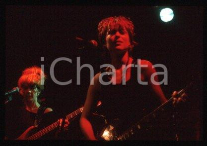 35mm vintage slide* 1993 ca MILAN Canadian singer Nan VERNON (10)