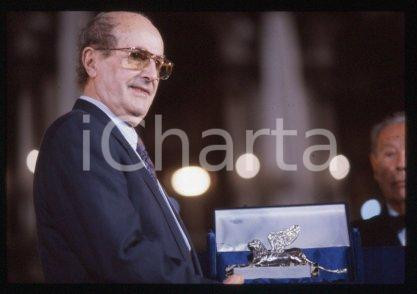 35mm vintage slide* 1996 ca VENICE Film Festival Manoel de OLIVEIRA (54)