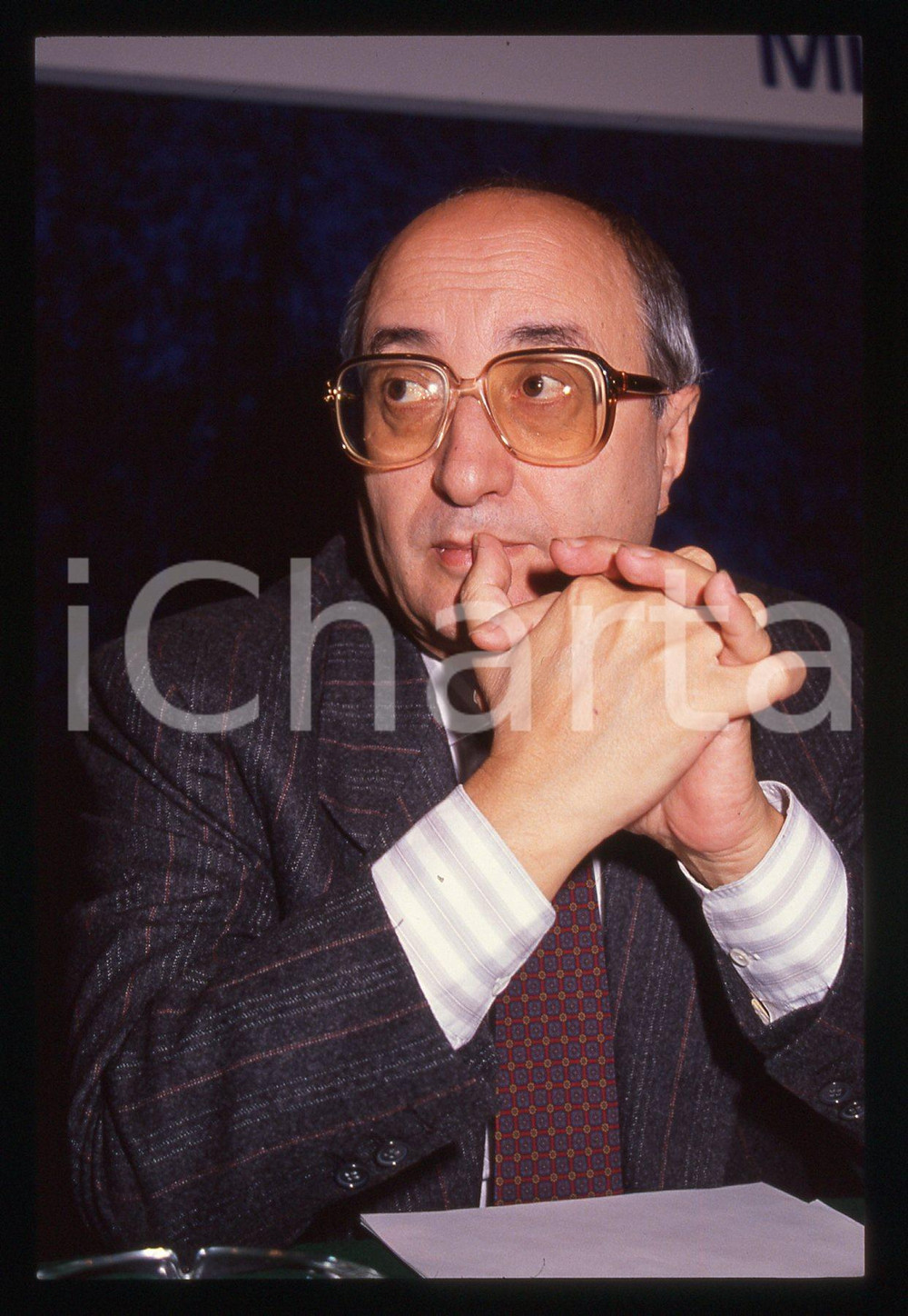 35mm vintage slide* 1989 MILANO Enrico DE MITA (5)