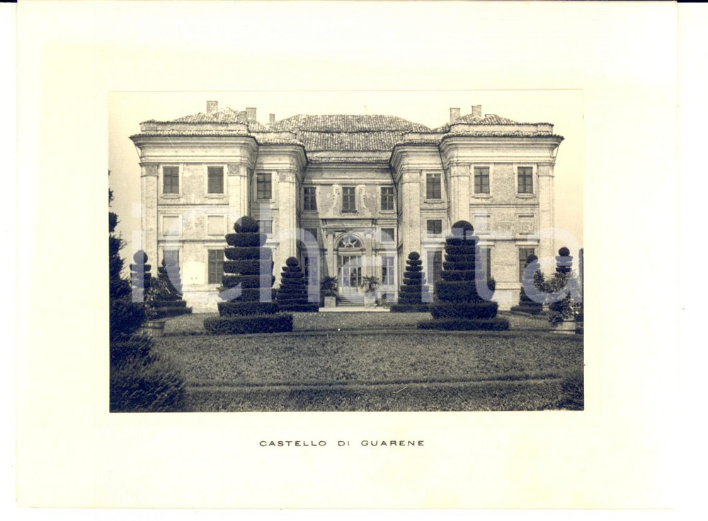 Autografo originale 1963 GUARENE D'ALBA Biglietto auguri Umberto PROVANA DI COLLEGNO e Irene RIGNON 1