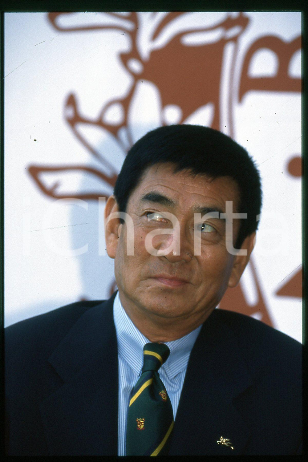 35mm vintage slide* 1993 VENEZIA Ken TAKAKURA Mostra del Cinema Portrait (2)