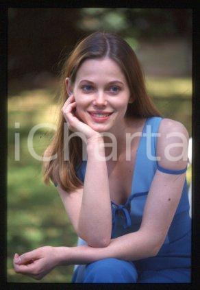 35mm vintage slide* 1997 CANNES Film Festival Italian actress Barbora BOBULOVA 2