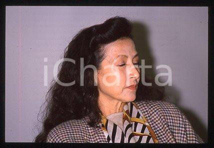 35mm vintage slide* 1988 ITALY Bamboo HIRST writer RICE DOESN'T GROW ON TREES(7)