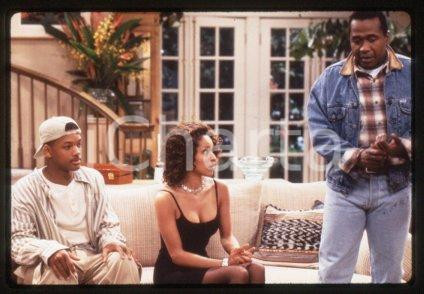 35mm vintage slide* 1994 TV Series "THE FRESH PRINCE OF BEL-AIR" Will SMITH (1)