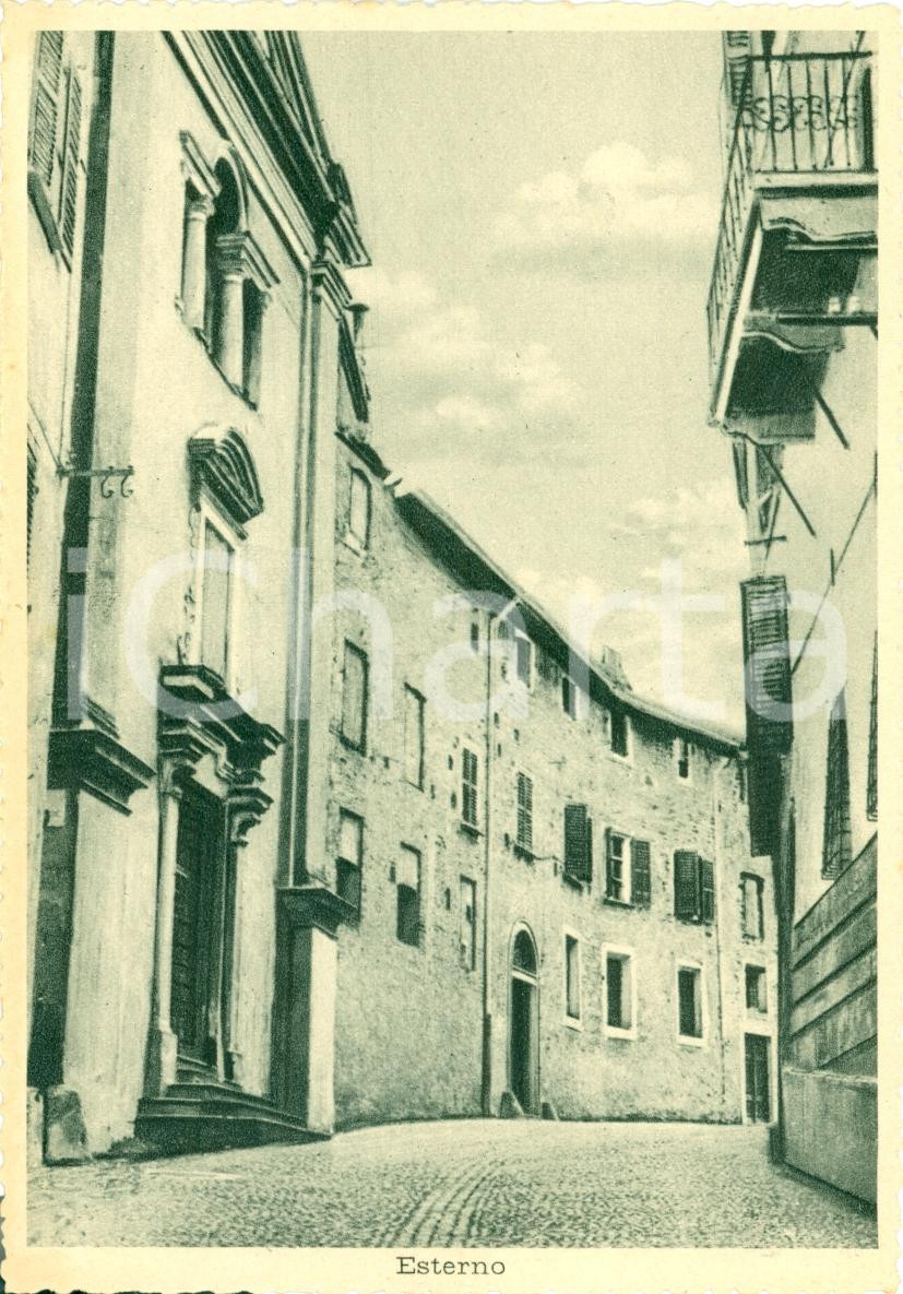 Cartolina originale da collezione 1940 ca MONDOVI  CN Esterno Casa S.M. TERESA Suore Carmelitane Cartolina FG 1