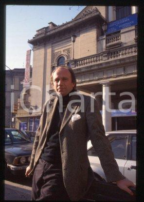 35mm vintage slide* 1993 ca MILAN Theater Geppy GLEIJESES artistic director (16)