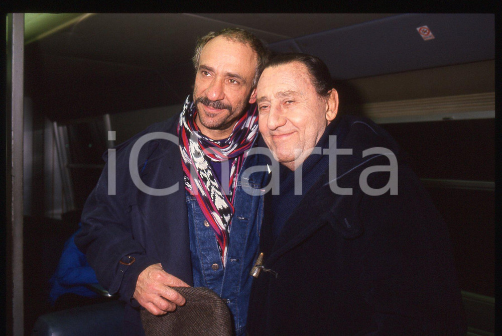 35mm vintage slide*1989 ITALIA CINEMA Alberto SORDI F. Murray ABRAHAM Ritratto 3