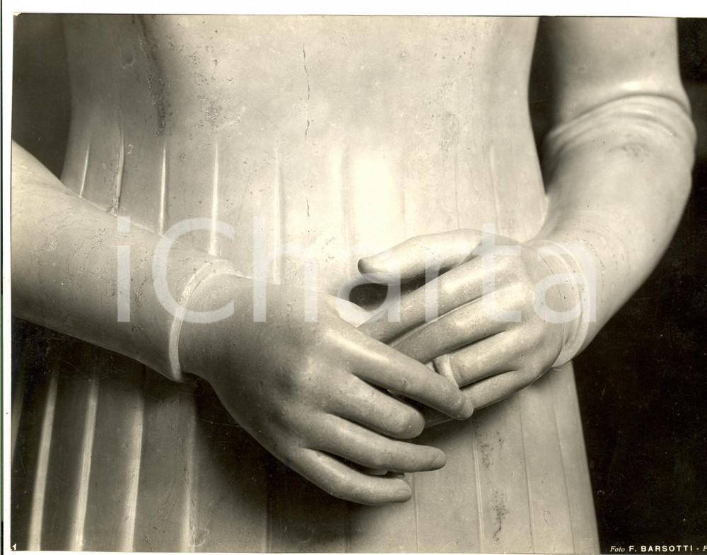 Autografo originale 1936 Nicola ARRIGHINI La Fede  particolare Fotografia con dedica AUTOGRAFA 1