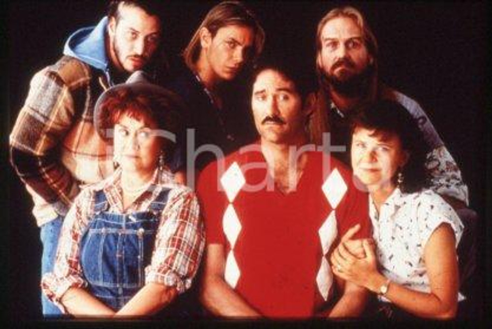 35mm vintage slide* 1990 FILM "I LOVE YOU TO DEATH" William HURT Tracey ULLMAN 2