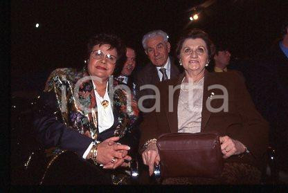 Marisa MOLTISANTI Erminia MARANI - MSI MILANO 1990 ca * 35 mm vintage slide 6