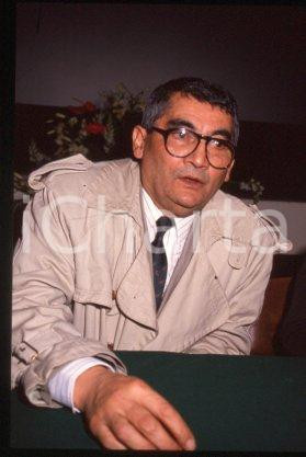 35mm vintage slide* 1990 ca THEATER Portrait of director Anthony CURIEL (22)