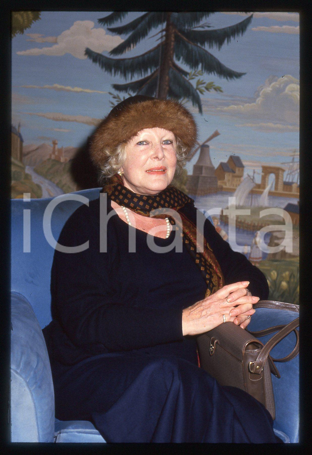 35mm vintage slide* 1988 COSTUME - Caterina BORATTO (8)