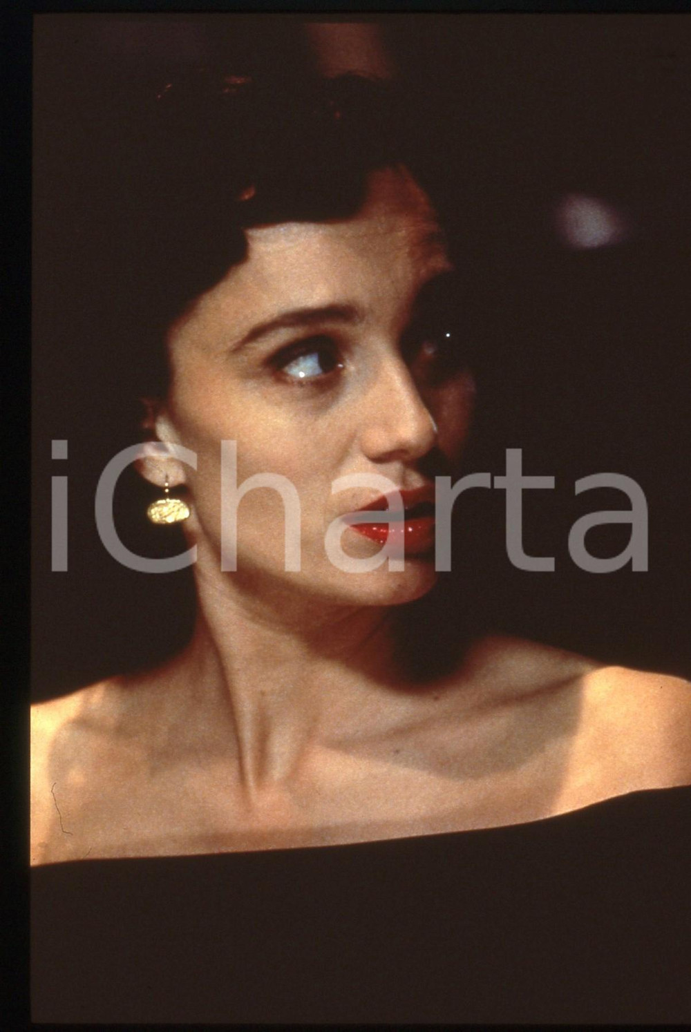 35mm vintage slide* 1996 MISSION IMPOSSIBLE Kristin SCOTT THOMAS Scena del film