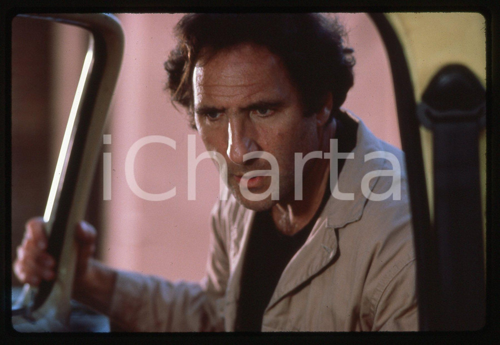 35mm vintage slide*1988 RUNNING ON EMPTY - Judd HIRSCH in una scena del film