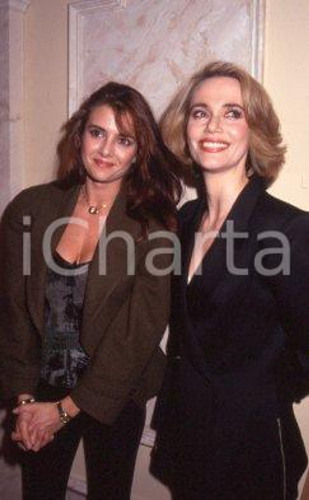 35mm vintage slide* 1991 CINEMA Secrets Fabiana UDENIO Peggy LIPTON (1)