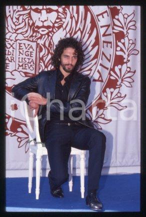 35mm vintage slide* 1998 ca VENICE Film Festival French actor Boris TERRAL (12)