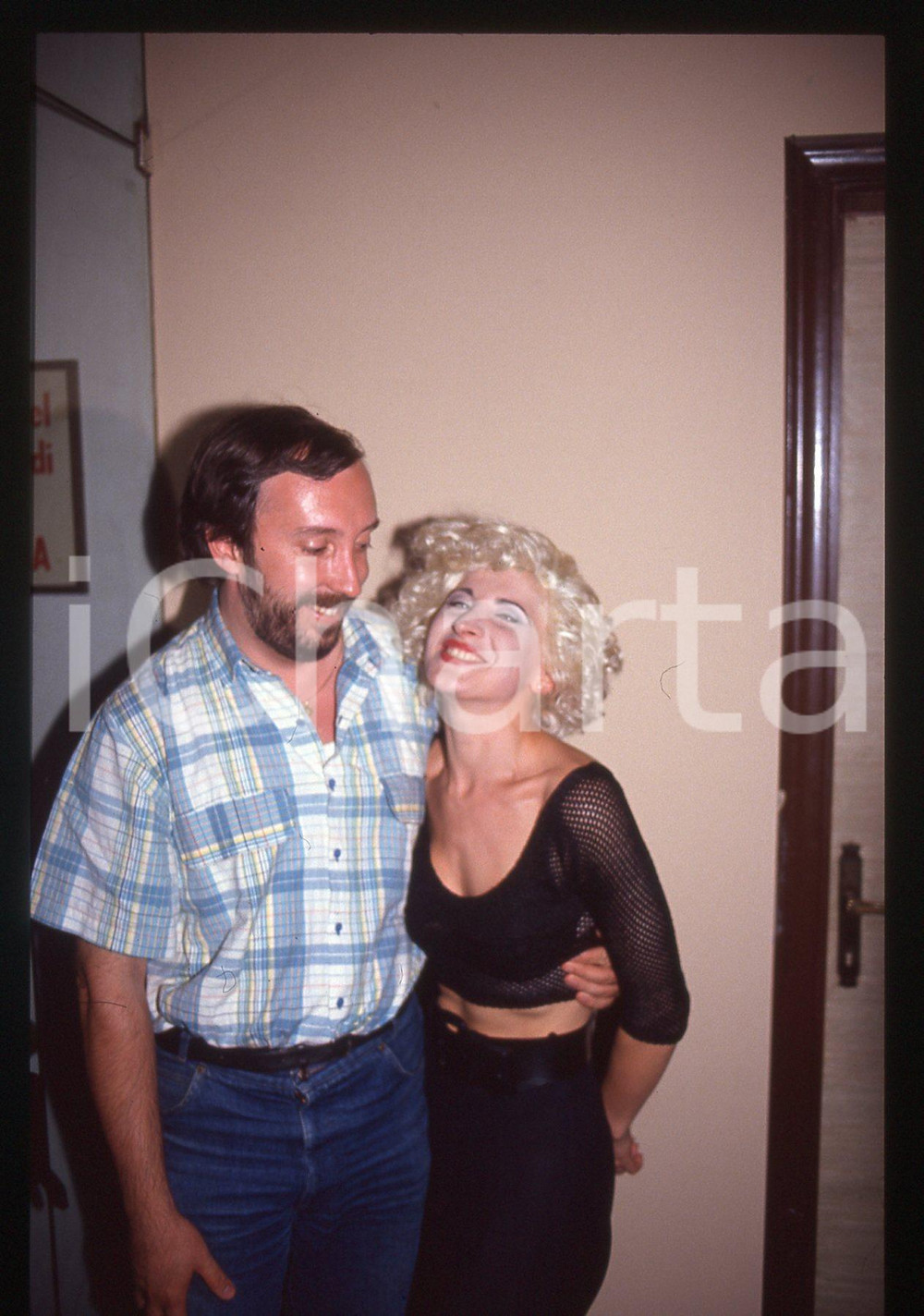 35mm vintage slide* 1990 ca COSTUME - Ivana CERDELLI (16)