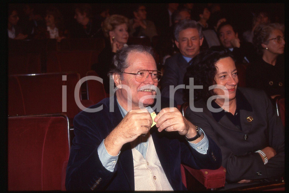 35mm vintage slide* 1990 ca COSTUME - Sergio FANTONI