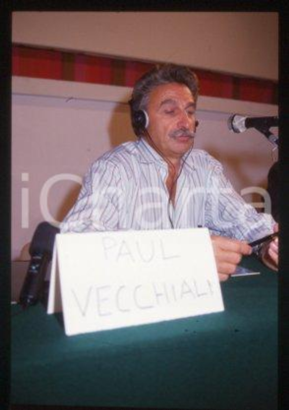 35mm vintage slide* 1988 VENEZIA Paul VECCHIALI Mostra del Cinema (19)