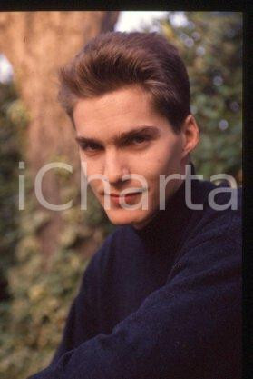 35mm vintage slide* 1992 ca ITALY TV VERNICE FRESCA Portrait of Derek SIMONS (9)
