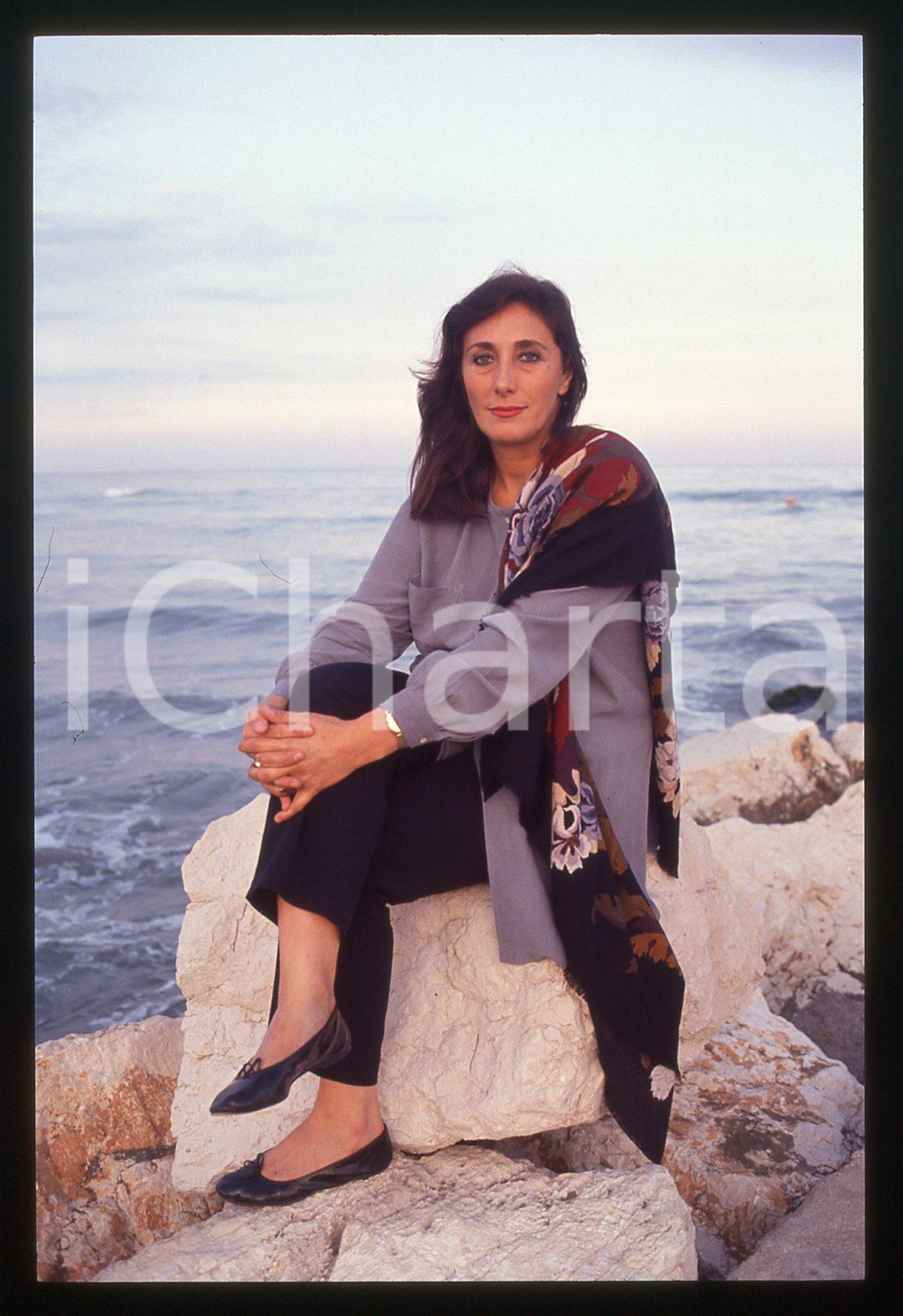 35mm vintage slide* 1990 ca FESTIVAL CANNES - Irene BIGNARDI (9)