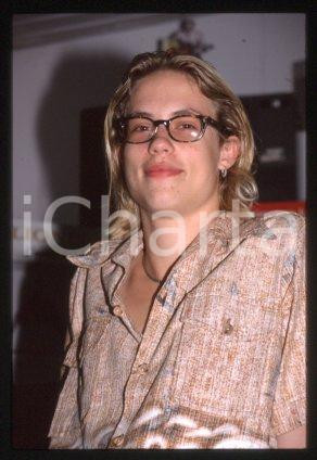 35mm vintage slide* 1997 ca ITALY Jonny LANG American singer & guitarist (1)