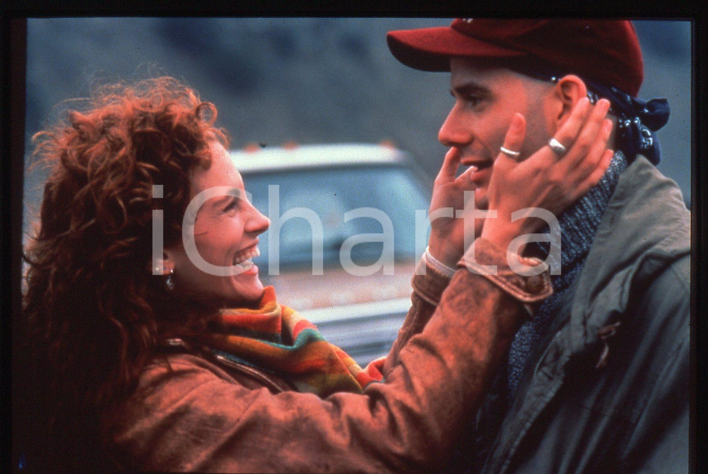 Fotografia d epoca originale 35mm vintage slide 1991 DYING YOUNG Julia ROBERTS Campbell SCOTT Scena Film 3 1