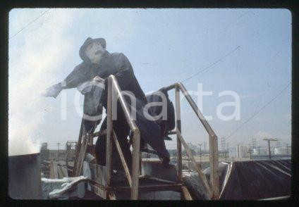 35mm vintage slide* 1990 FILM trilogy DARKMAN by Sam RAIMI Actor Liam NEESON (2)