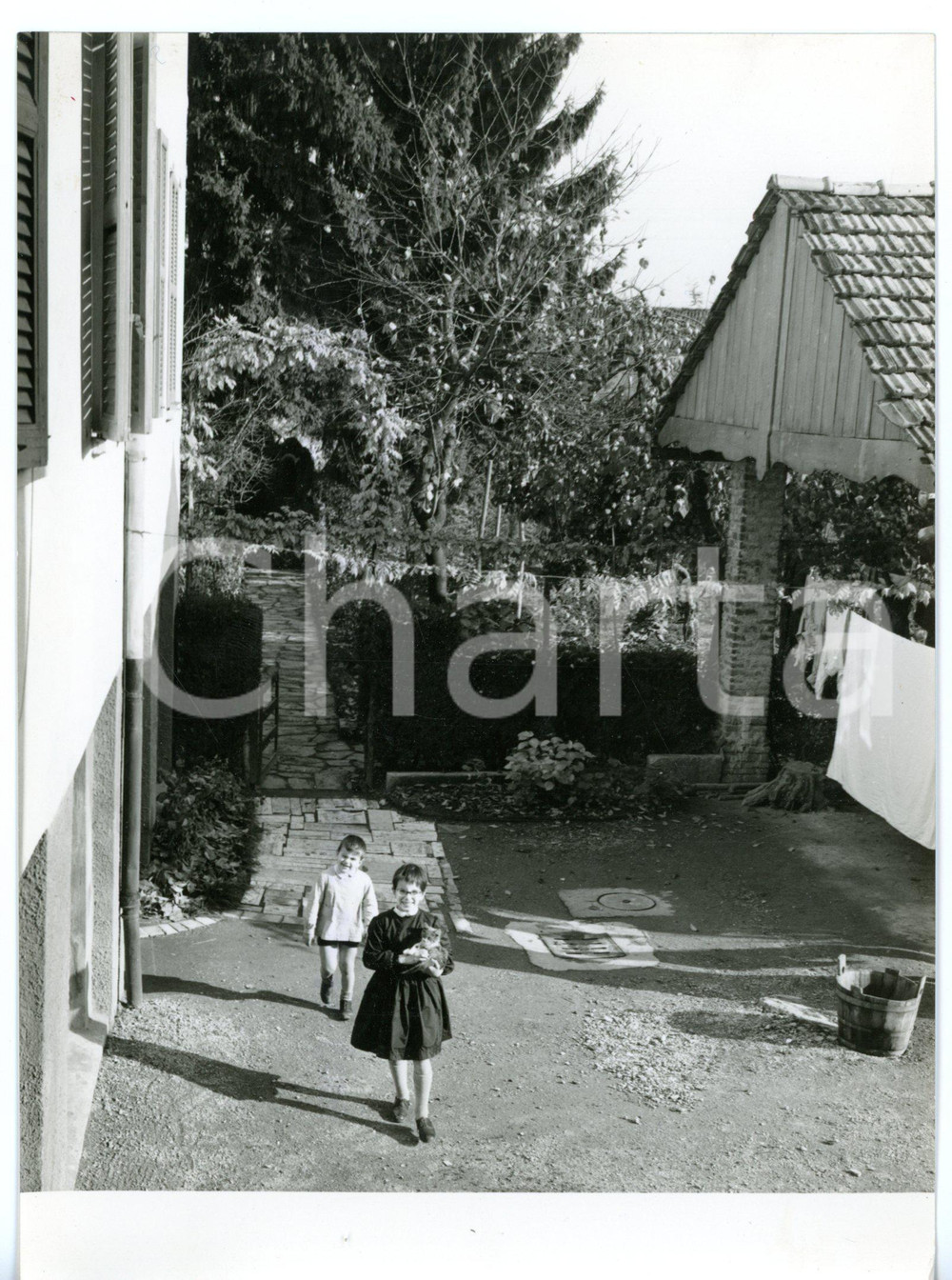 1958 SEVESO Casa natale del Card. Carlo CONFALONIERI *Foto 13x18 cm