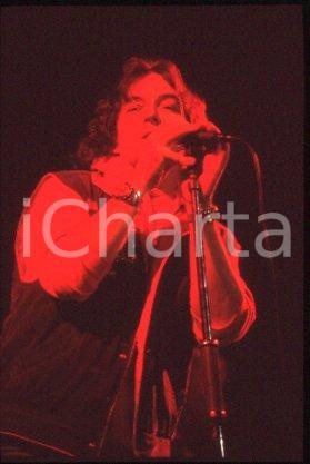 35mm vintage slide* 1985 ca MILAN vocalist of ANIMALS singer Eric BURDON (7)