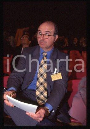 Gianfranco PETRICCA - ITALY Portrait of politician 1995 ca *35mm vintage slide 9