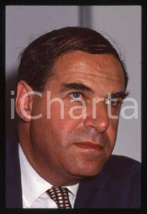 35mm vintage slide* 1995 ca MILAN European Commissioner Leon BRITTAN (20)