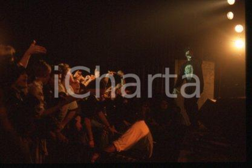 ICE-T - MILAN Concert of an American rapper 1993 ca * 35 mm vintage slide 12