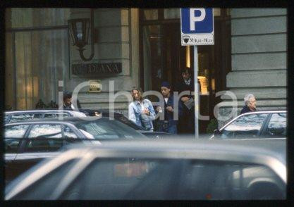 Nick KAMEN - MILAN English singer-songwriter 1988 ca * 35 mm vintage slide 1