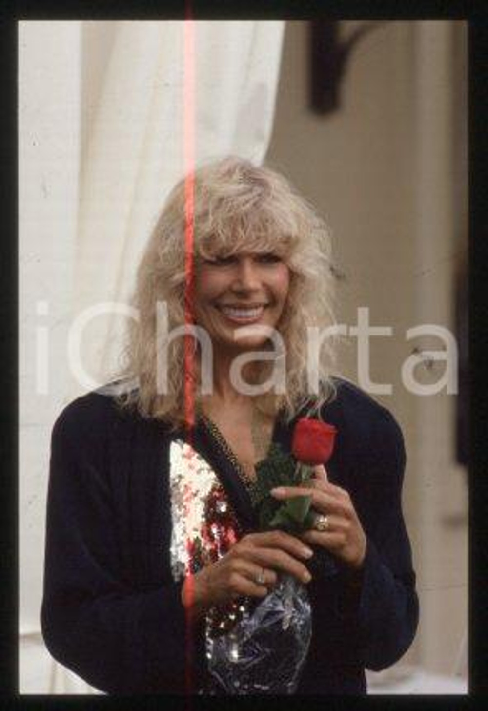 35mm vintage slide* 1981 ca MILAN actress Loretta SWIT TV series M*A*S*H (15)